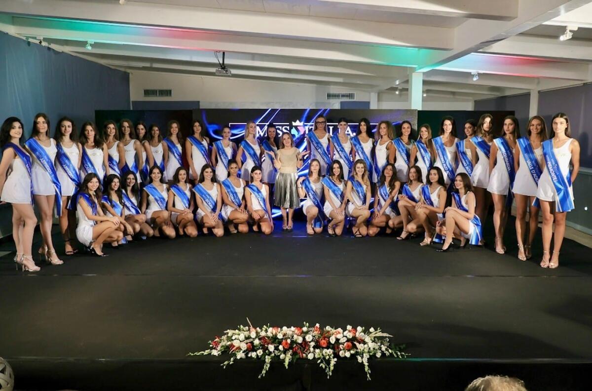 Miss Italia, elette le 40 finaliste: due calabresi in corsa per la finale di Salsomaggiore Terme - 