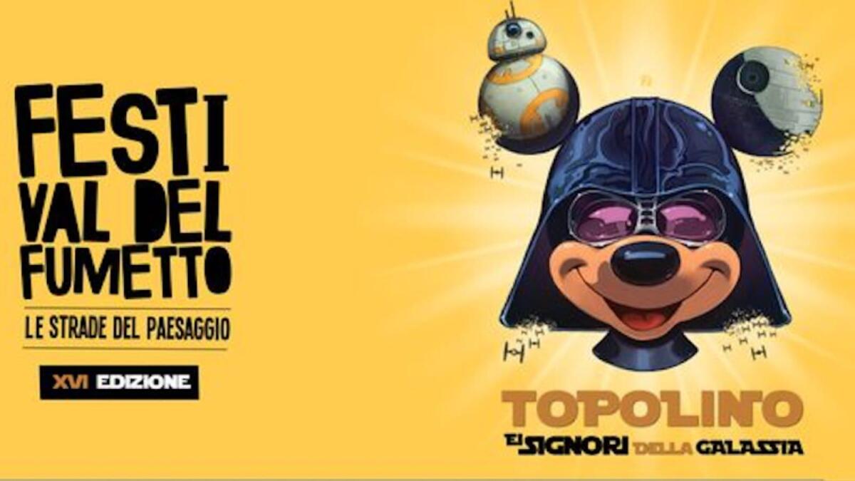 Arriva in Calabria il Festival del Fumetto con la grande mostra dedicata a Topolino e i Signori della Galassia - 