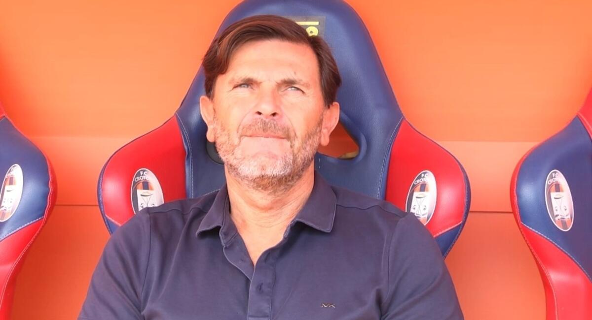 (Video) #CrotonePicerno | Di Bari: "La squadra ha grossi margini di miglioramento" - 