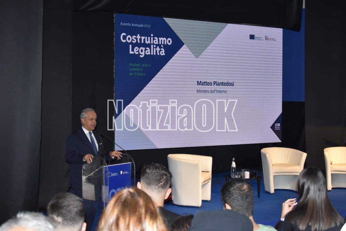 Il Pon Legalità ha presentato ieri i risultati della sua attività a Crotone - 