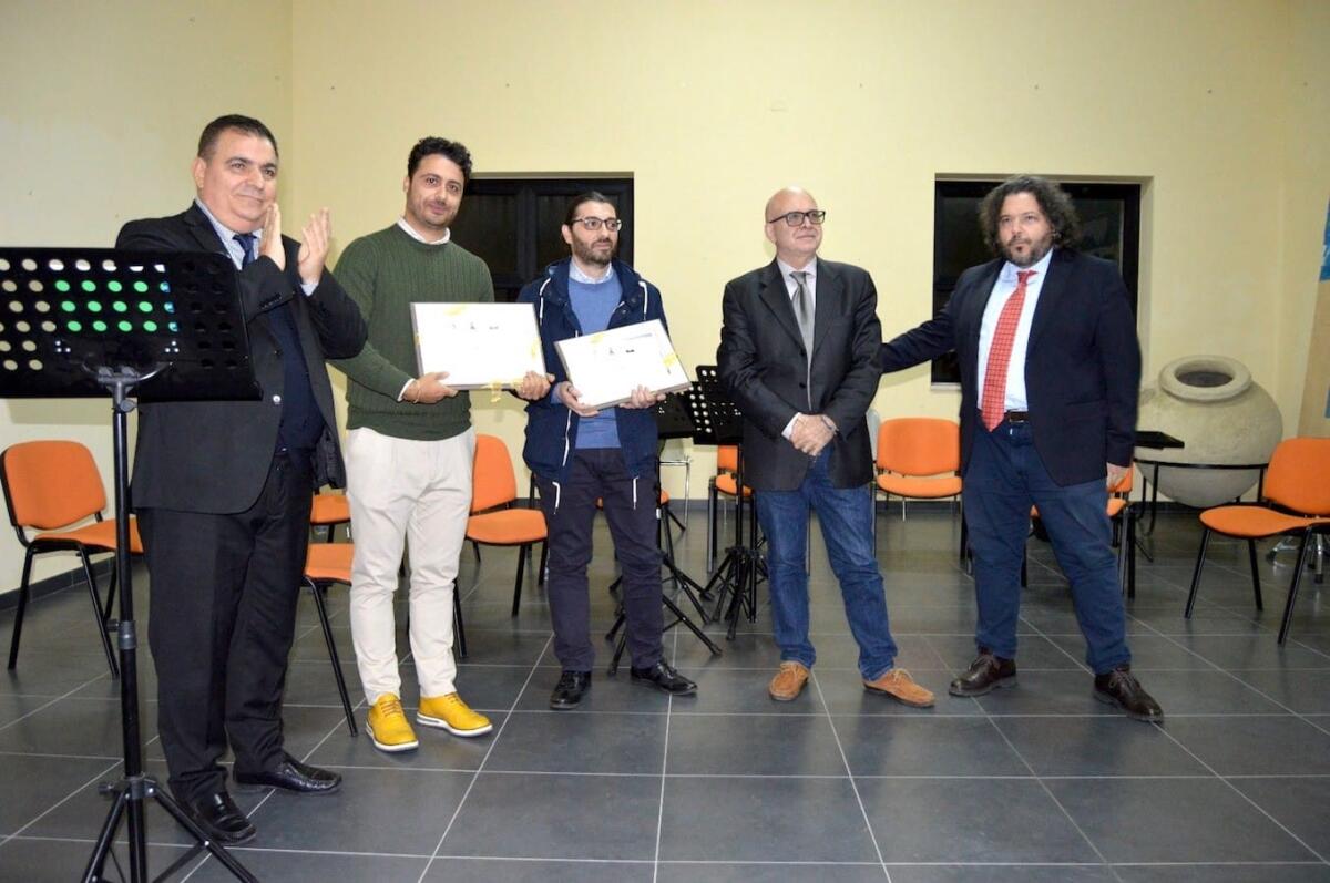 Strongoli - Sulle orme di Leonardo Vinci, Luca Sposato vince il concorso Vinci/Torrefranca - 