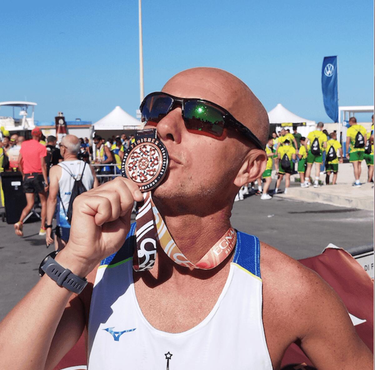 Atletica - Antonio Carvelli da podio alla Egnazia Half Marathon - 