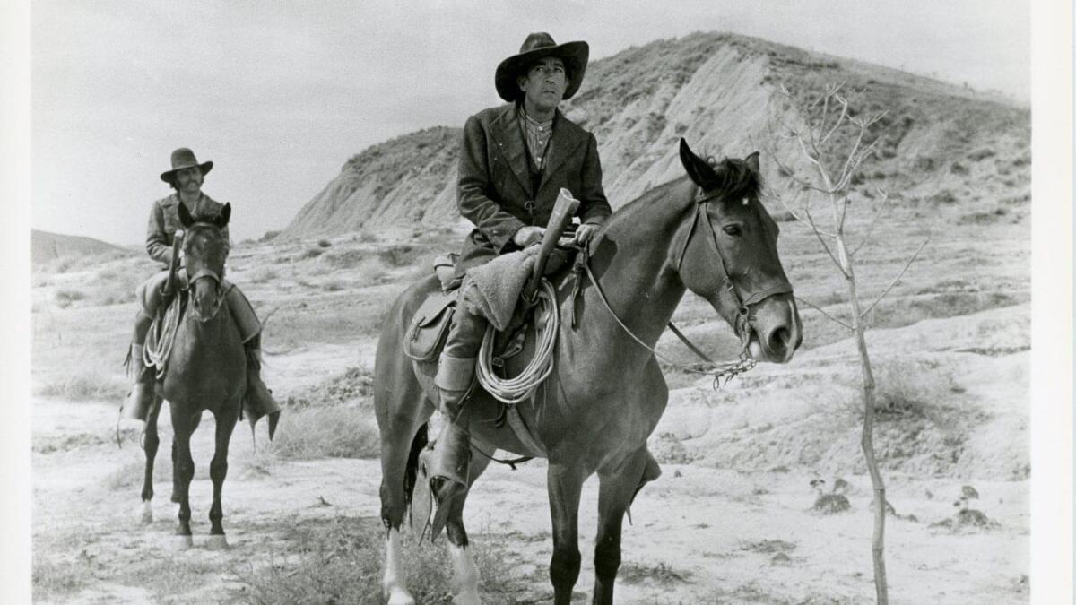 Lo sapevi? Franco Nero e Anthony Quinn a cavallo tra le colline del Carmine - 