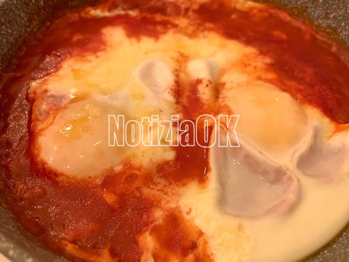 Le Ricette di Patrizia: le uova al tegamino - 