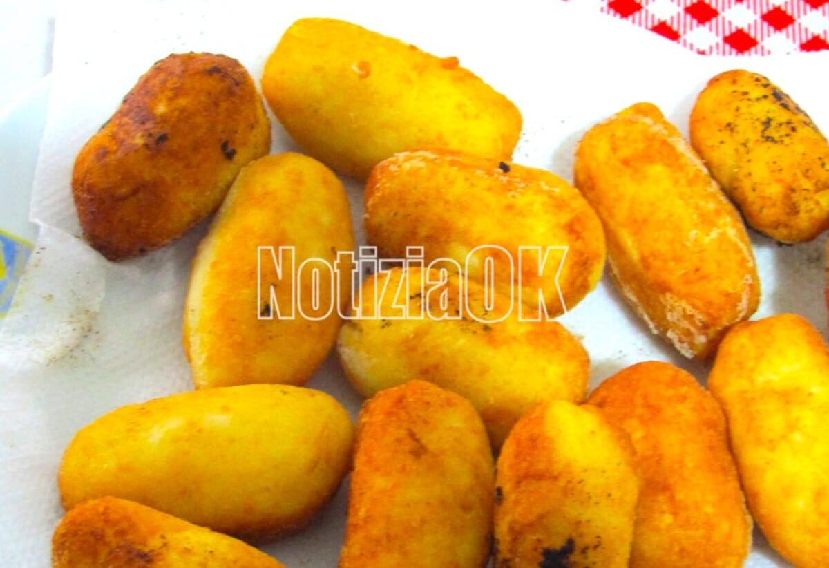 Croccanti fuori e morbide dentro: serviamo in tavola le polpette di patate - 