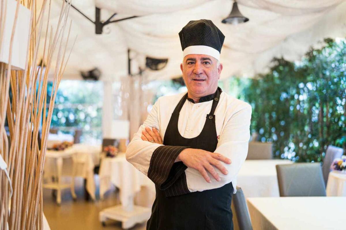 Crotone - Lo chef Ercole tra i "Signore degli anelli" - 