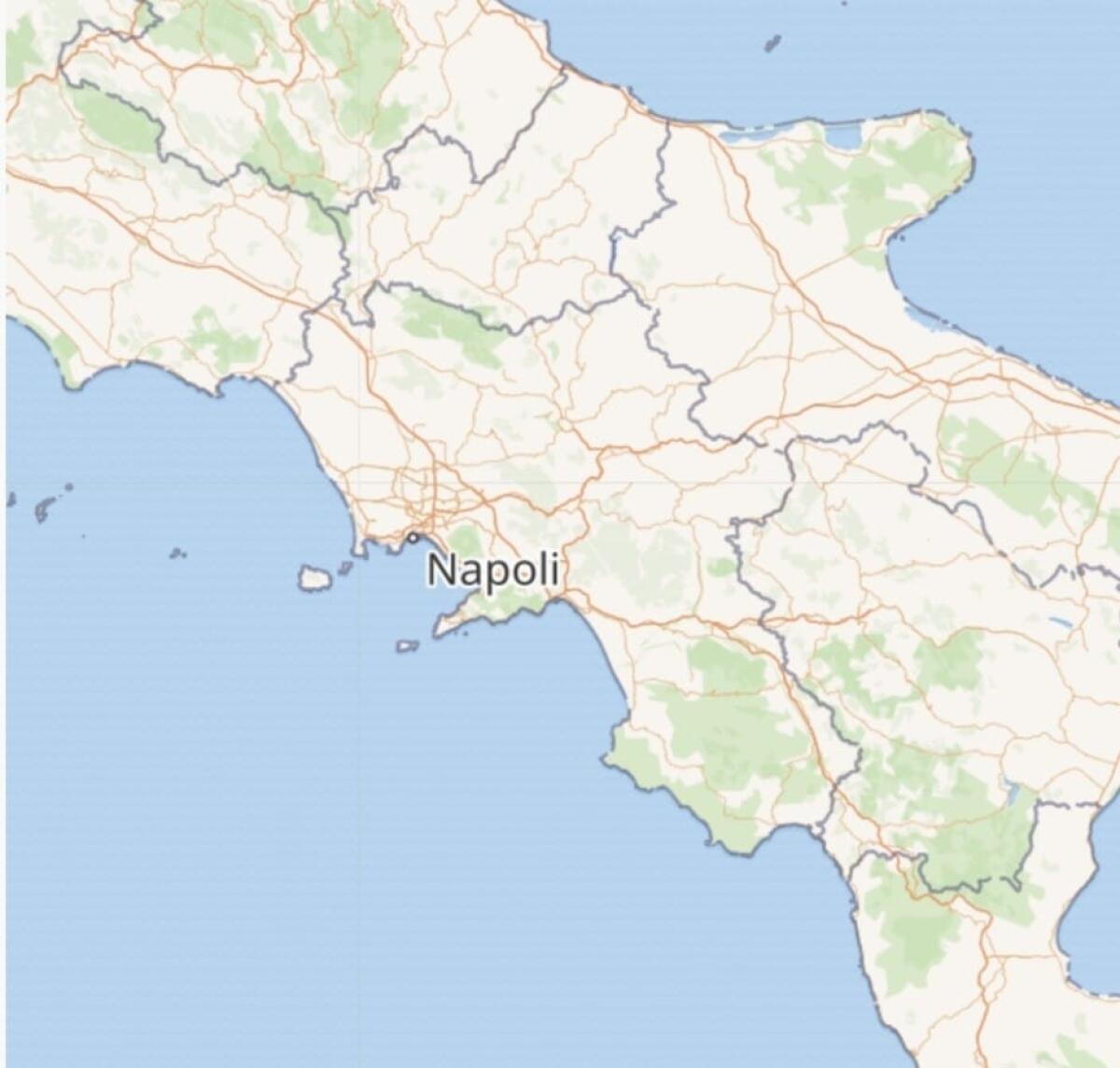 Campi Flegrei, si valuta il livello di allerta arancione per elevata attività sismica - 