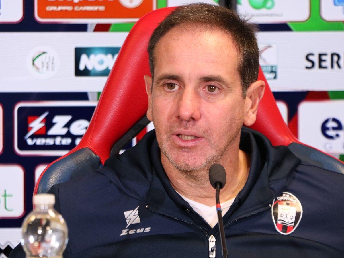 #CasertanaCrotone | Mister Zauli: «Vogliamo fare una gara autorevole con la nostra personalità e le nostre qualità» - 