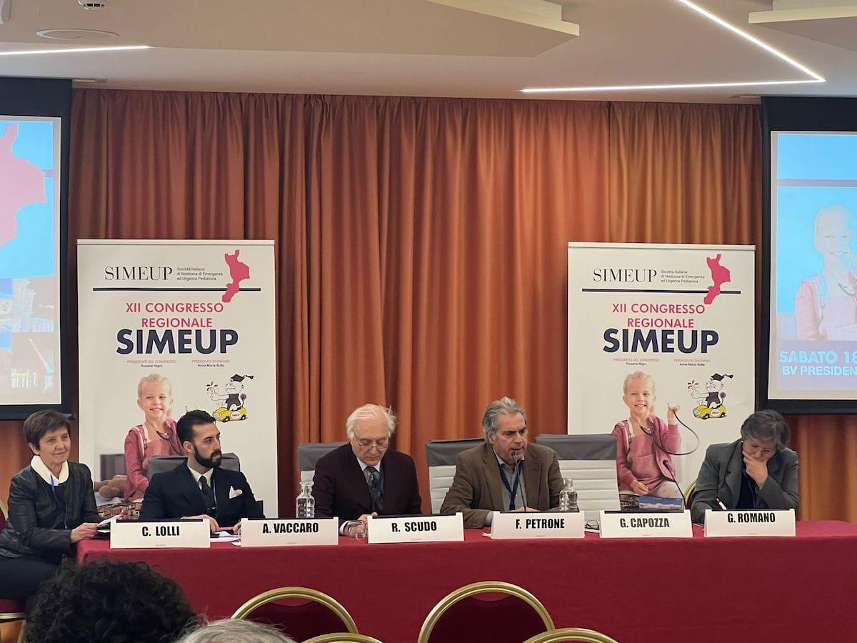 Al Congresso regionale del Simeup professionisti a confronto sull'emergenza pediatrica - 