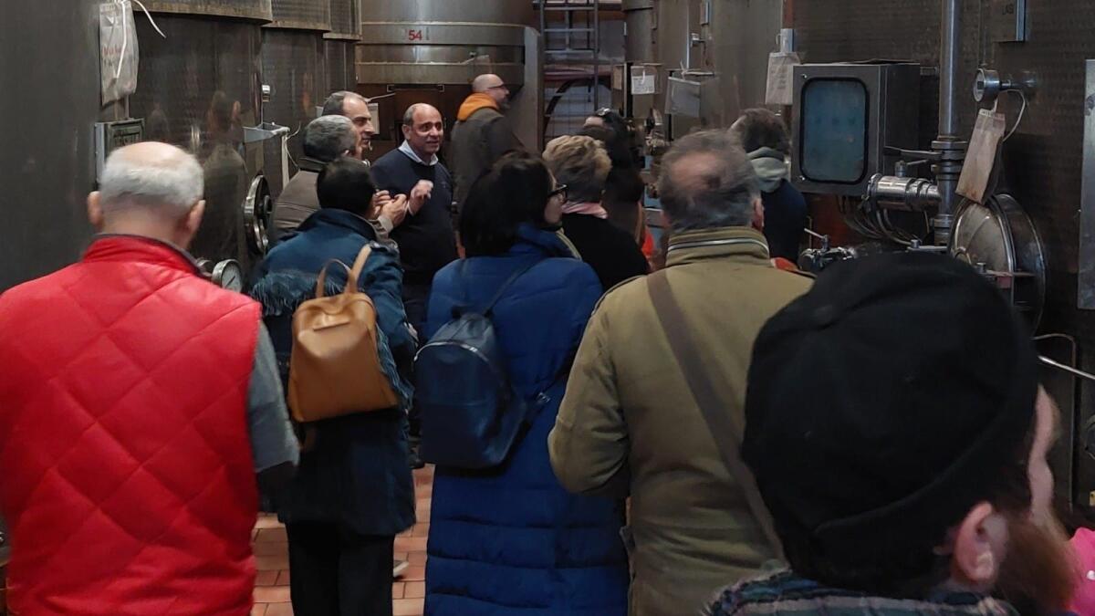 Sulla via del vino e della storia: nuova tappa a Strongoli e Cirò Marina - 