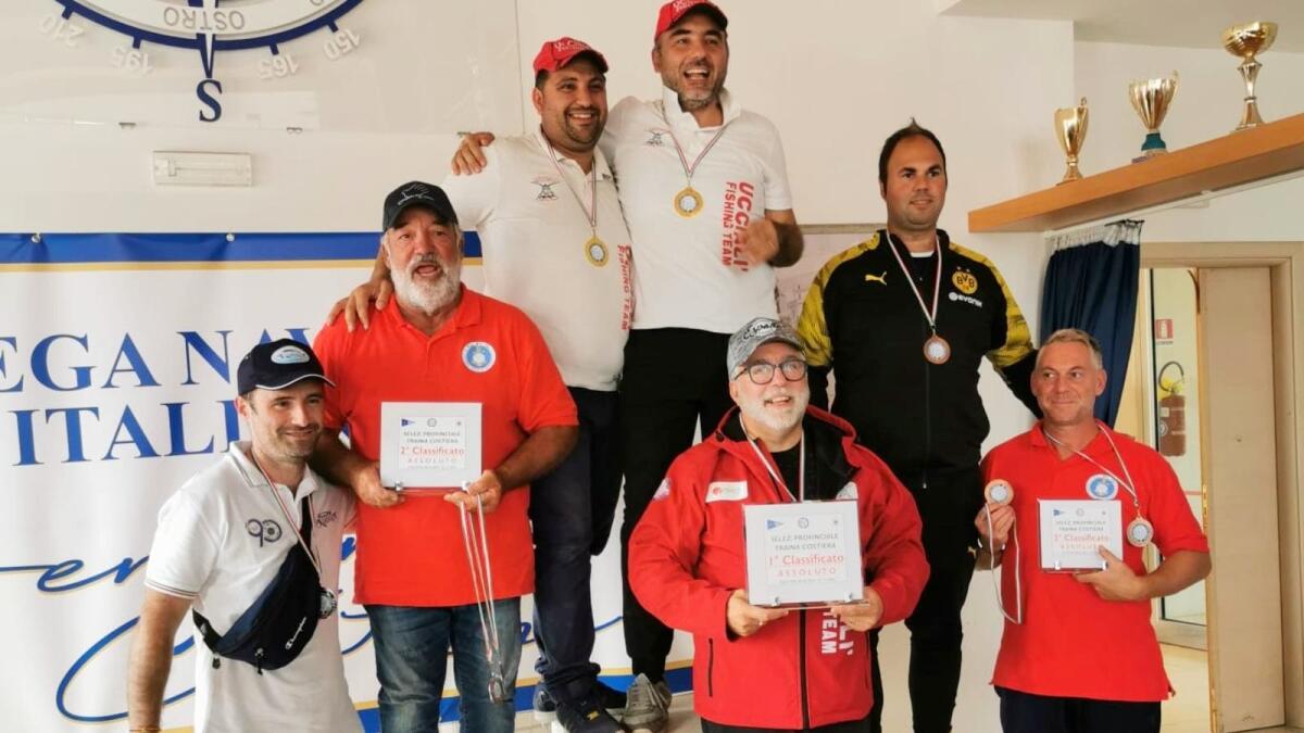 Traina costiera, l'equipaggio di Crotone ai campionati nazionali - 