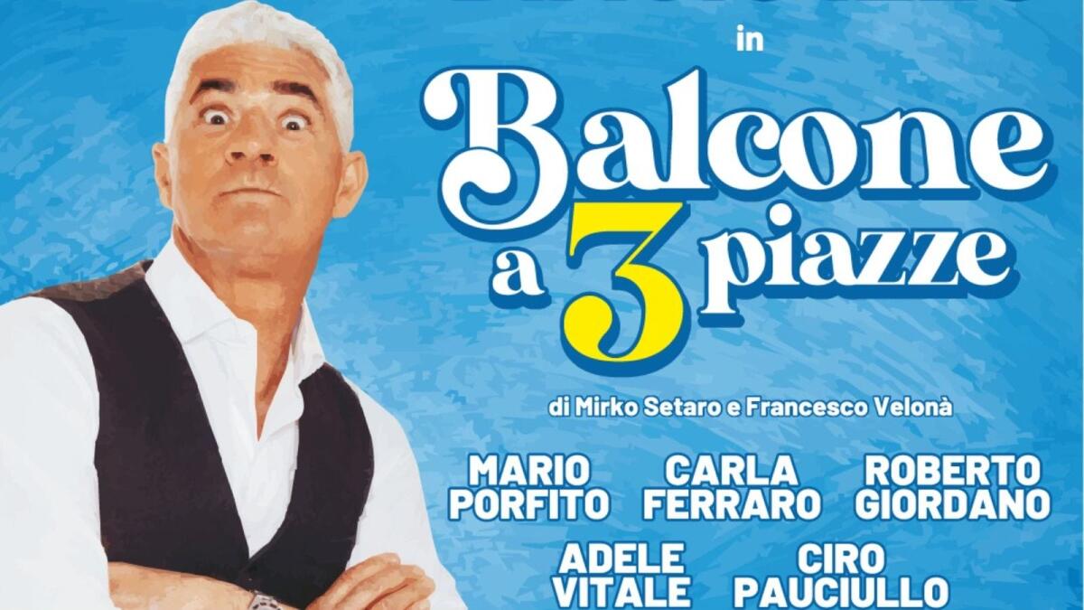 Crotone....voglia di teatro: record di abbonati all'Apollo - L'appuntamento con Biagio Izzo del 23 e 24 febbraio