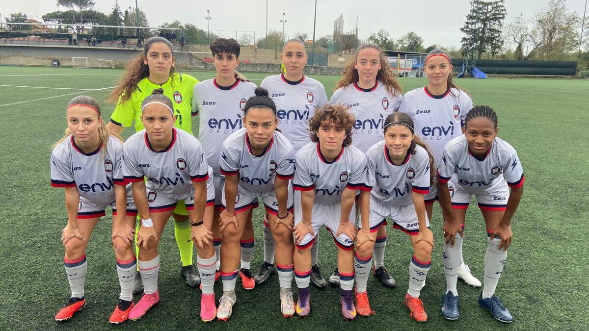 Femminile | Ottava sconfitta per il Crotone - 