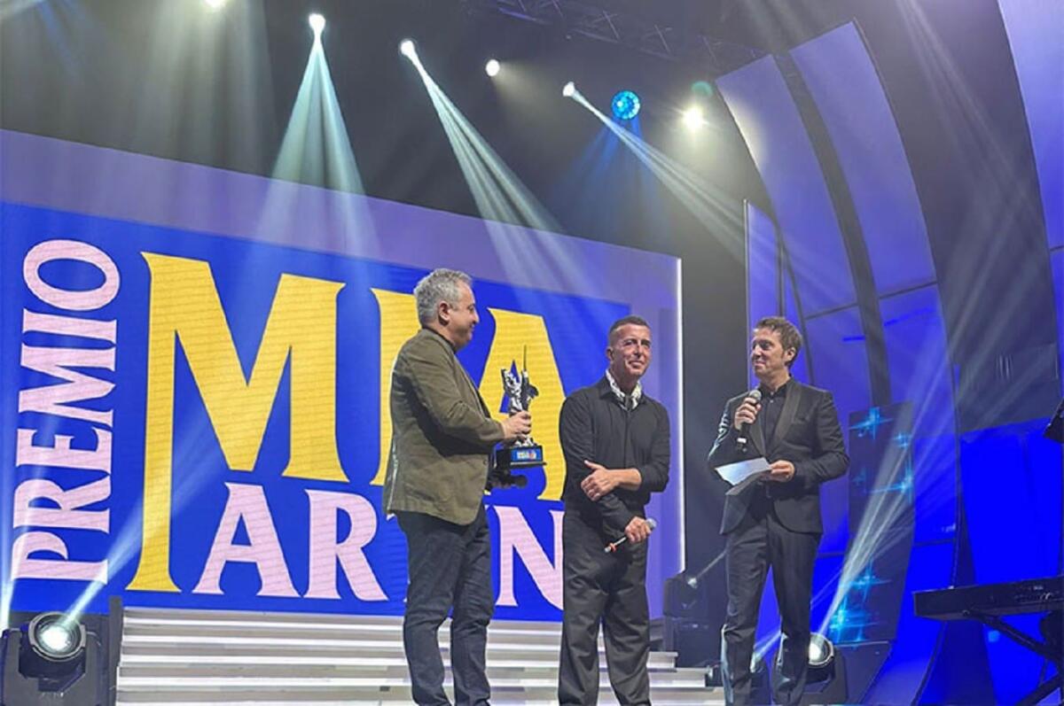 Calabria - A Franco Ricciardi il Premio Mia Martini 2023 - 