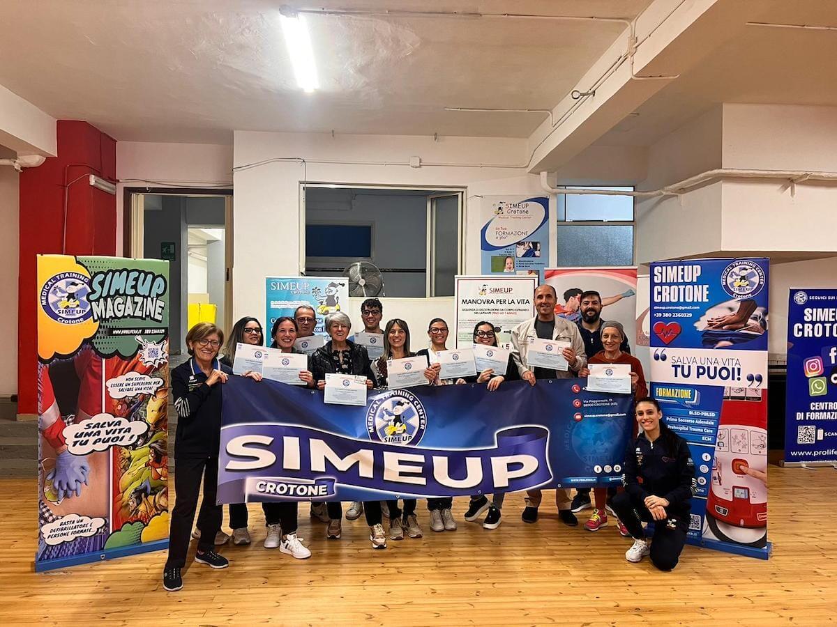 Crotone - Continua l'impegno della Simeup per una comunità più sicura e preparata - 