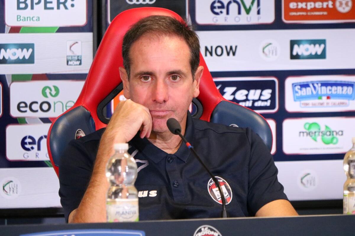 #LatinaCrotone | Mister Zauli: «Dobbiamo essere molto più bravi» - 
