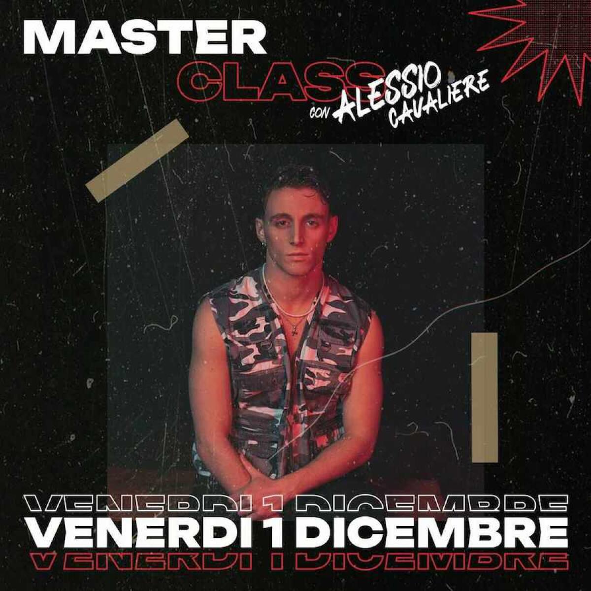 Crotone - Alla MG Dance Studio stage con il ballerino Alessio Cavaliere -