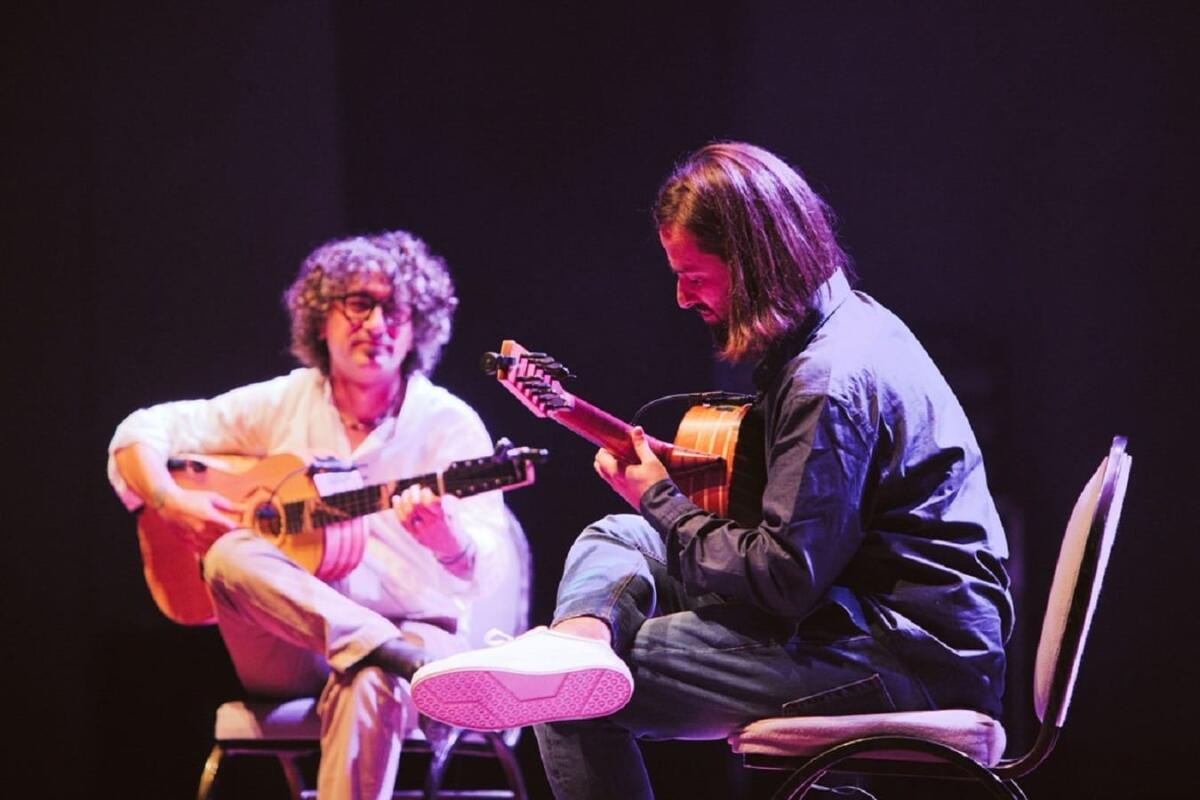 Il duo calabrese e lucano di chitarra battente conquista l'Europa - 