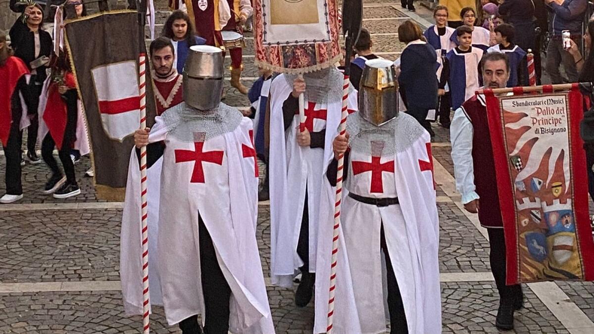 In Calabria la rievocazione storica de "La notte crociata" - 