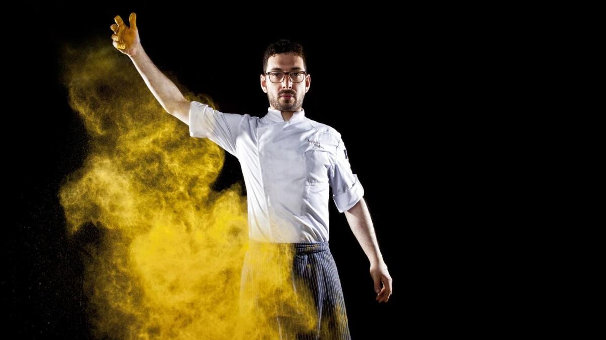 Ad Antonio Biafora, lo chef dei sapori silani, la stella verde Michelin - 