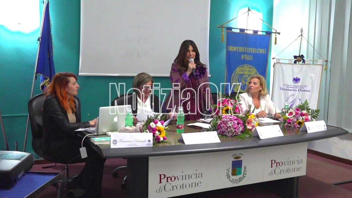 Risorsa Donna, un momento di confronto su ruoli, sfide e successi - Francesca Corrado, Serenella Galdieri, Cristina Perri, Agnese Agostinaccio