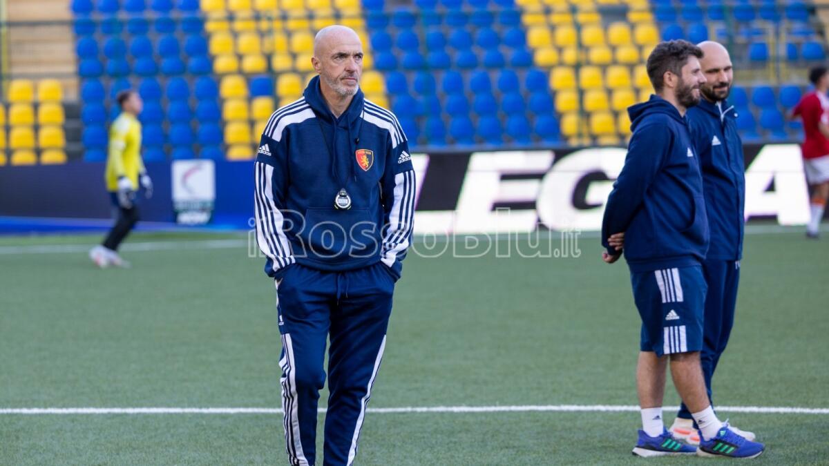 #CrotonePotenza | Mister Lerda: "Sarà sempre emozionante calpestare l’erba dello Scida" - Fonte: Potenza Calcio