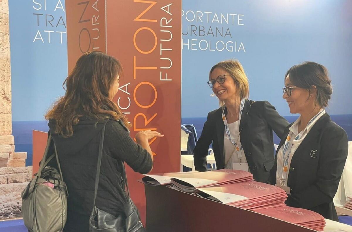"Antica Kroton" presente a Paestum: "Una città che cresce tramite la valorizzazione della sua storia" - 