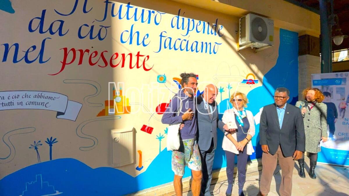 (VIDEO) Crotone, da Piazza Mercato un faro di speranza -