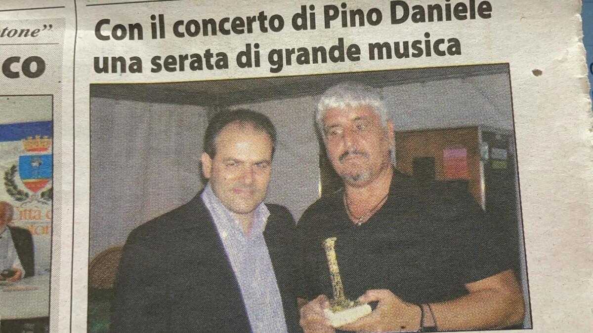 Ti ricordi "Quando" Pino Daniele cantò a Crotone? - 
