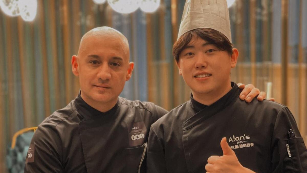 È calabrese lo chef italiano più famoso in Cina - 