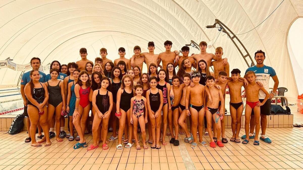 Prima uscita stagione della Kroton Nuoto e primi risultati - 