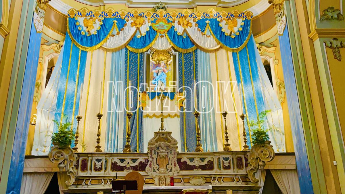 Crotone, risplende la Chiesa dell’Immacolata  in onore della Patrona - 