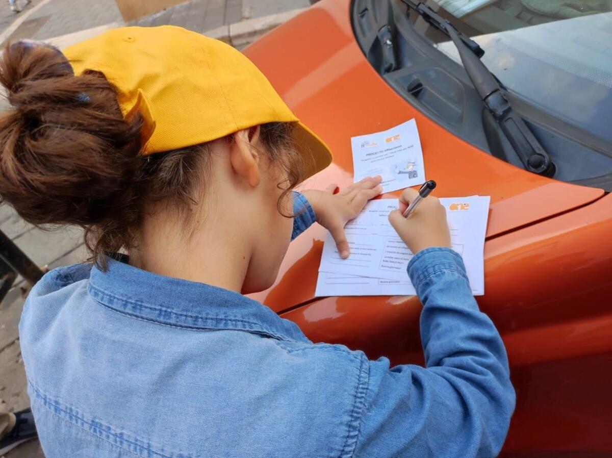 Crotone - Bimbi vigili per un giorno -