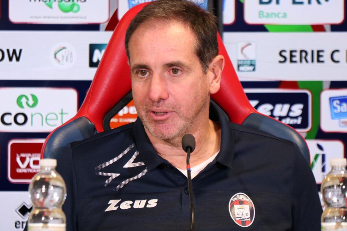 #CrotoneMonterosi | Mister Zauli: "Noi dobbiamo pensare solo a fare un'ottima partita" - 