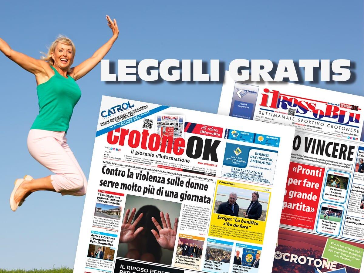 CLICCA QUI E LEGGI SUBITO CROTONEOK - 