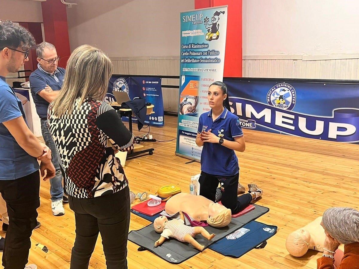 Un passo avanti nella sicurezza con i corsi Simeup Crotone - 