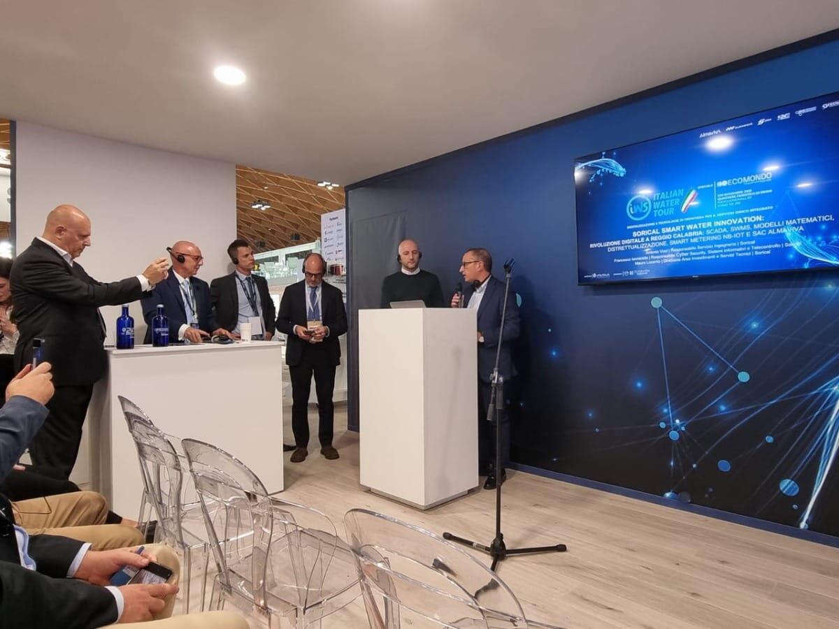 Ecomondo, presentato il progetto delle reti digitali di Sorical - 