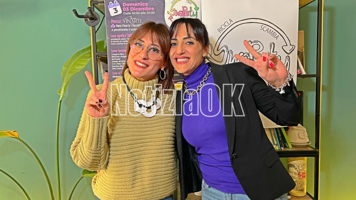 Crotonesi non gettate i vostri vestiti usati: arriva lo Swap-Party - Elisa Timpano, Dalila Venneri