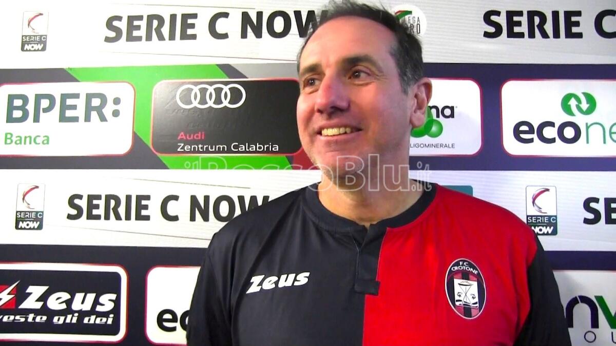 #CataniaCrotone - Coppa Italia | Zauli: «Vogliamo migliorare le ultime prestazioni fatte» - 