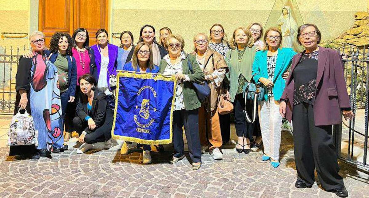 Crotone -  Si rinnova il Consiglio Direttivo del Convegno di Cultura Maria Cristina di Savoia - 