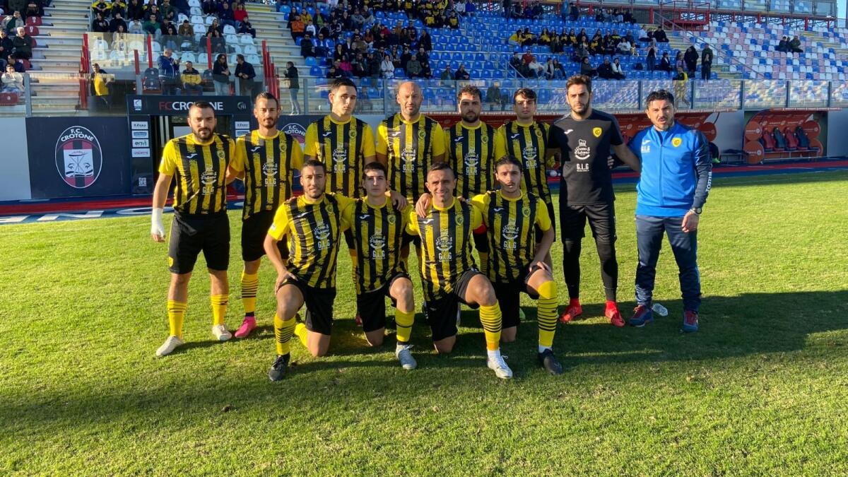 Prima Categoria - L'Aek Crotone vola spedito: vittoria nell'atteso derby - 