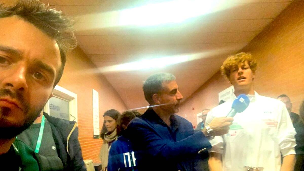 Il fotografo calabrese che ha immortalato la vittoria italiana in Coppa Davis al ritmo di Rino Gaetano - 