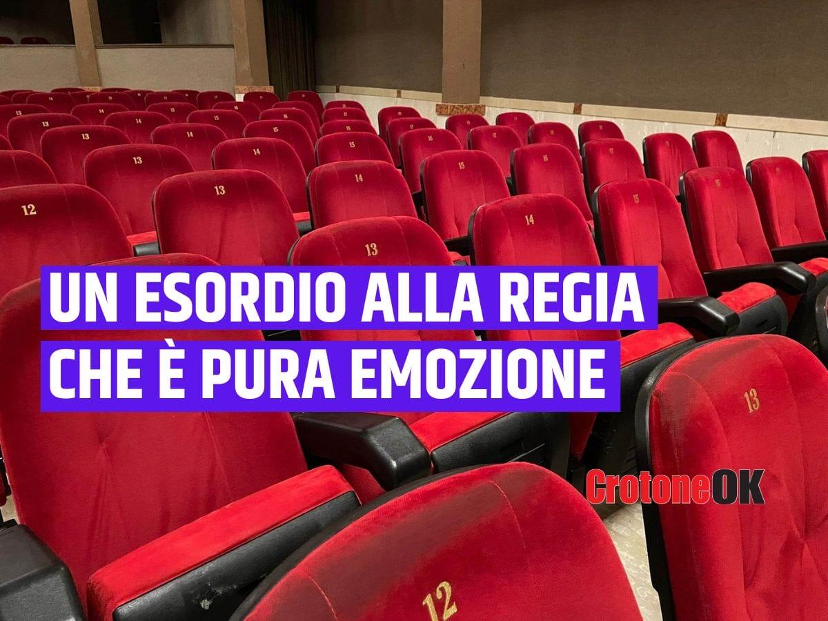 Crotone, all'Apollo successo per "C'è ancora domani" di Paola Cortellesi: proroga della proiezione - 