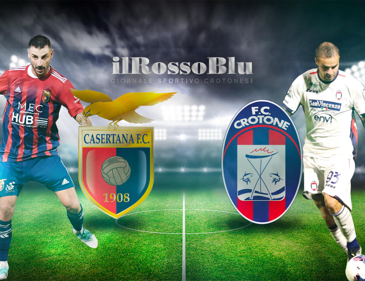 #CasertanaCrotone | Le probabili formazioni - Scontro tra bomber: Tumminello versus Montalto - 