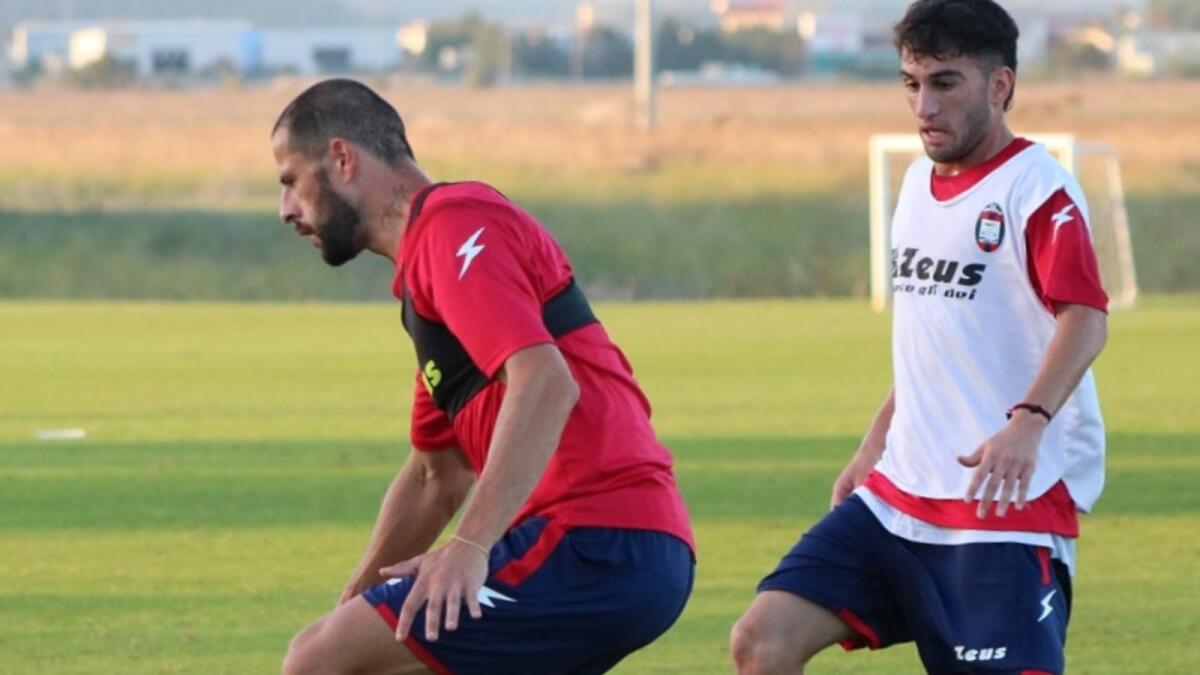 #CrotoneBrindisi | A lavoro per preparare il match dello Scida - 