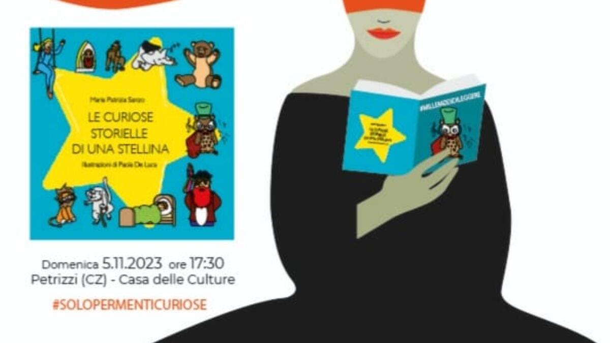 Prima uscita pubblica in Calabria, per "Le curiose storielle di una stellina" di Maria Patrizia Sanzo - 