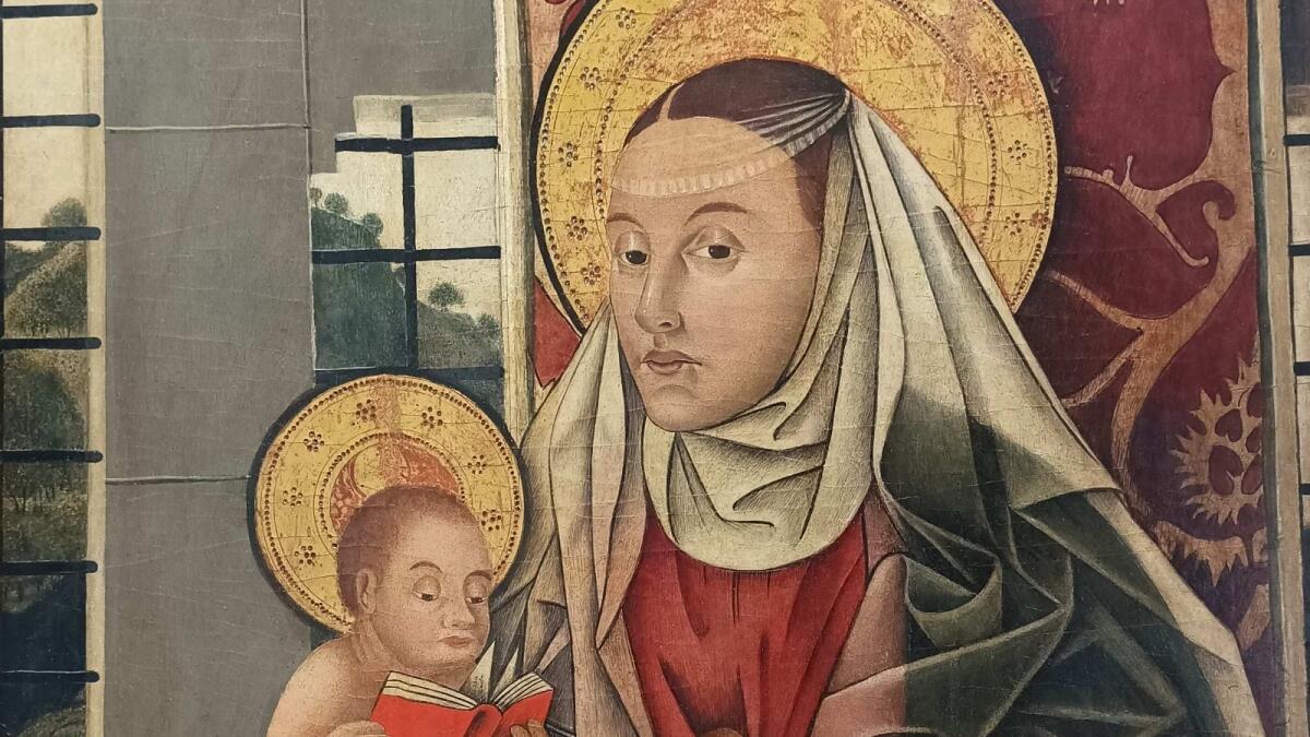 In Calabria l'esposizione della tavola de La Madonna delle Pere - 
