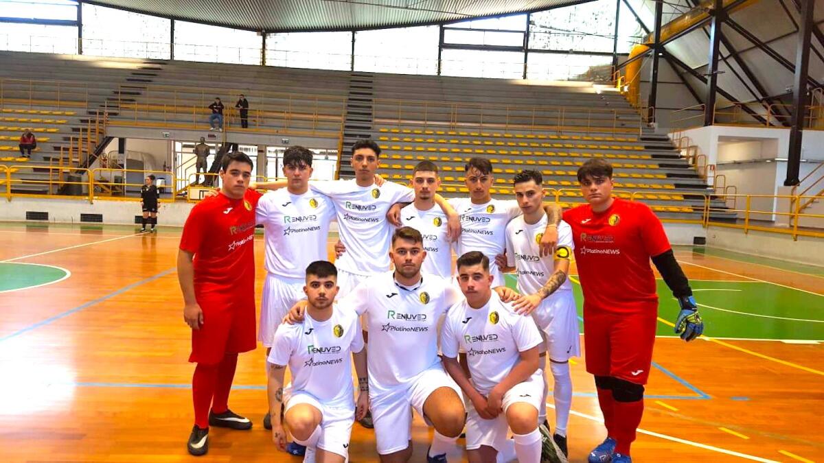 Calcio a 5 Under - Esordio con vittoria per i ragazzi di Damiano Franco - 