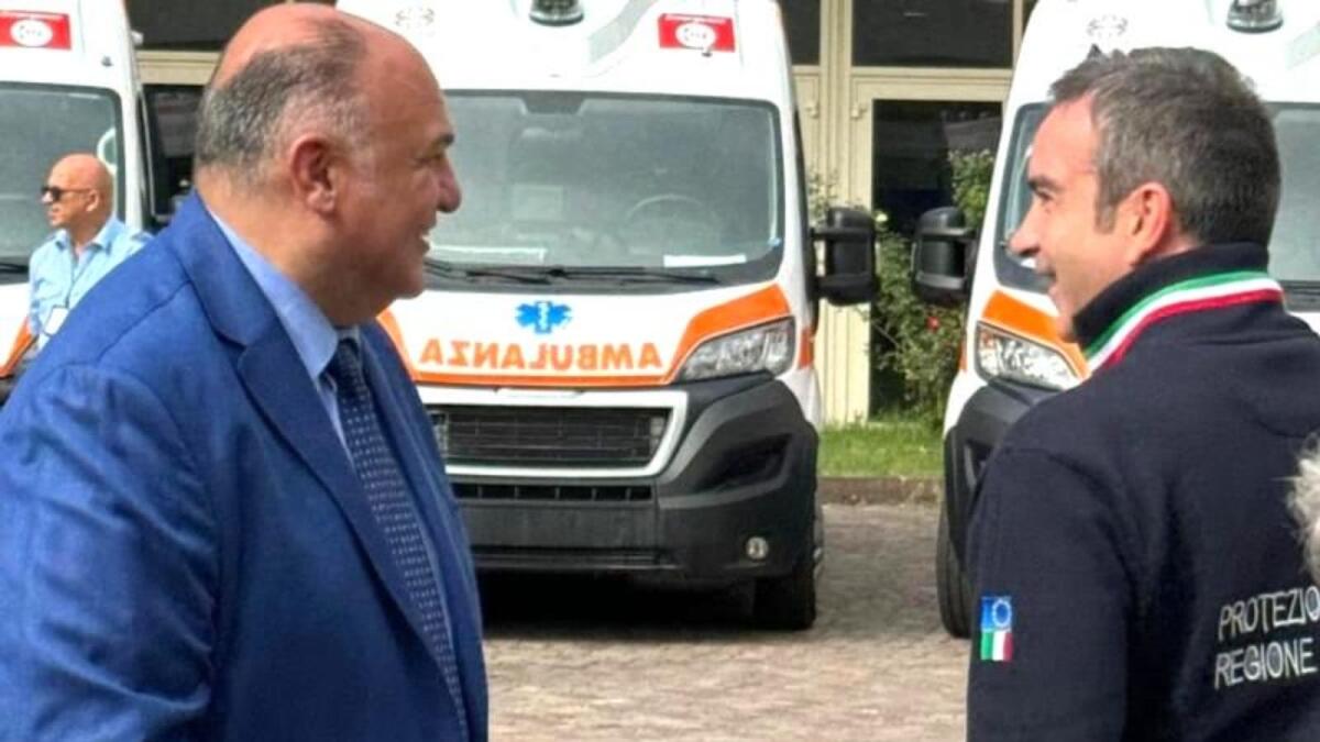 L'assessore regionale Giovanni Calabrese sulla sanità: "Si continua a lavorare verso la normalità" - 