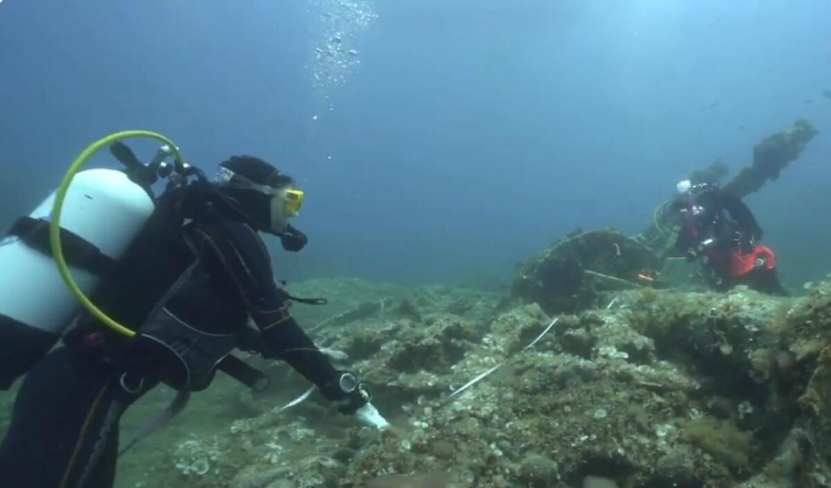 I tesori di Calabria in fondo al mare: l'Unical pronta a far brillare le bellezze nascoste - 
